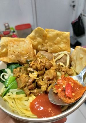 Foto resep Mie Ayam homemade