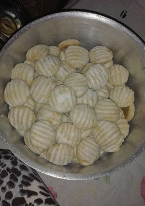 صورة لوصفة كحك العيد الناعم