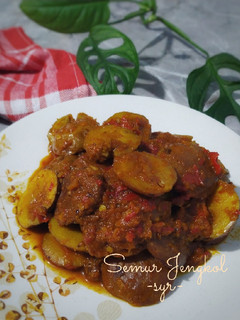 Foto resep Semur Jengkol khas Betawi