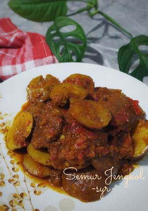 Foto resep Semur Jengkol khas Betawi