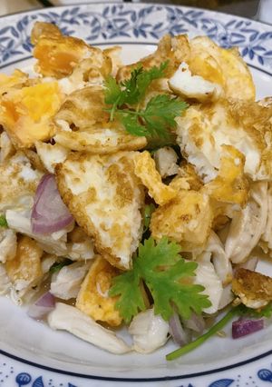 รูปของ ยำไข่ดาวไก่ย่าง (คลีน)
