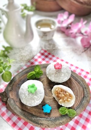 Foto resep Mochi