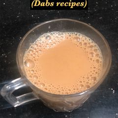 A picture of Evening masala chai.