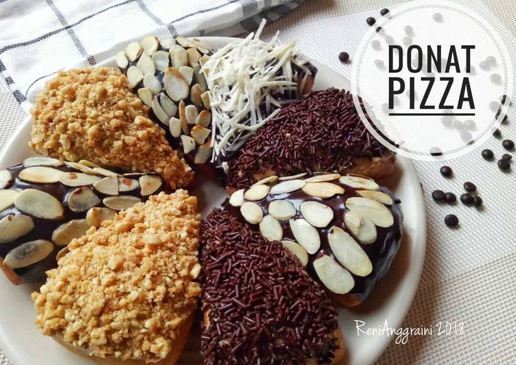 Donat Pizza #KisahKasihCookpad