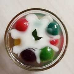 รูปของ Bola Bola pelangi (candil rainbow)