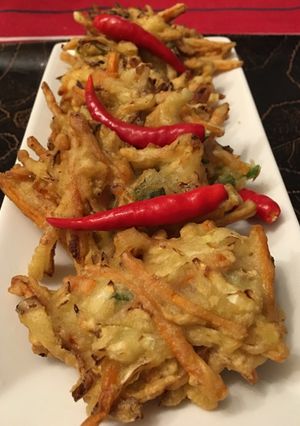 Foto resep Bakwan Sayur renyah