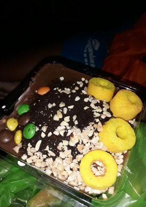 Foto resep Es kepal milo #day29 #BikinRamadanBerkesan