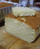 Panque de queso crema