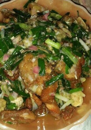 Foto resep Ayam tumis khas medan