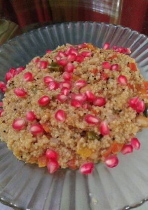 Veg daliya#mothersday (Veg daliya#mothersday recipe in hindi) रेसिपी मुख्य फोटो