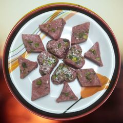 A picture of Fruit jam - Almond katli.