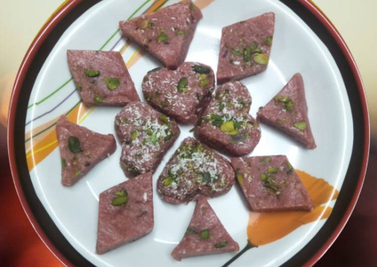 How to Prepare Speedy Fruit jam - Almond katli