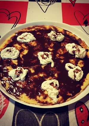 Una foto de Crepes dulces
