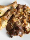 Pollo con i chiodini