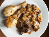 Pollo con i chiodini