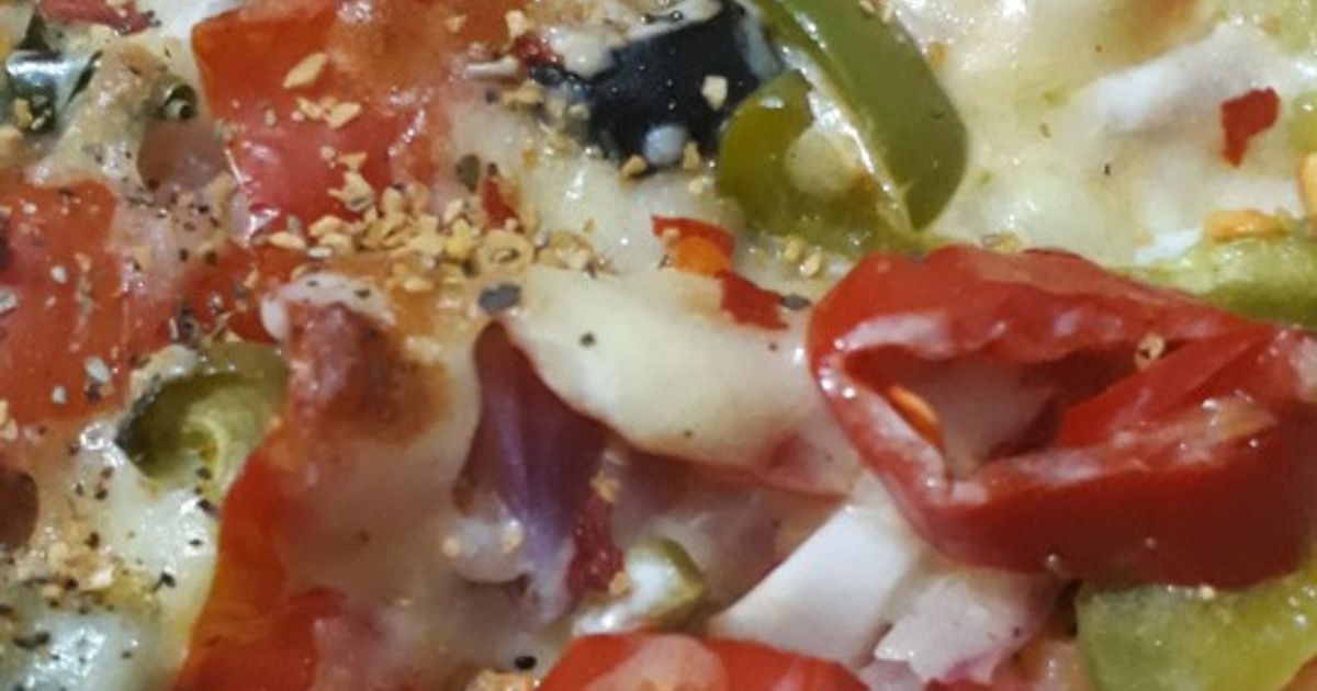 Farm Fresh Pizza Recipe by Ilika kamra - Cookpad