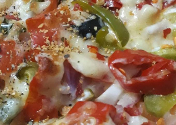 Farm fresh pizza