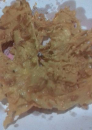 Foto resep Peyek rebon kriuk