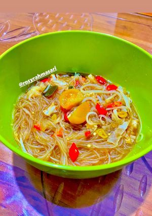 Foto resep Bihun Sehat Kuah Pedas