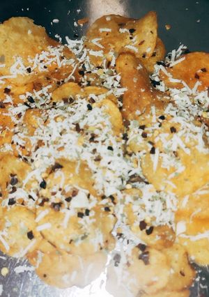 ચટપટી ચીઝી વેફર (Cheesy wafer recipe in gujarati) રેસીપી મુખ્ય ફોટો