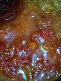 টমেটো আমসত্ত্ব খেজুরের চাটনি (tomato aamsatwa khejurer chatni recipe in Bengali) রেসিপির প্রধান ছবি