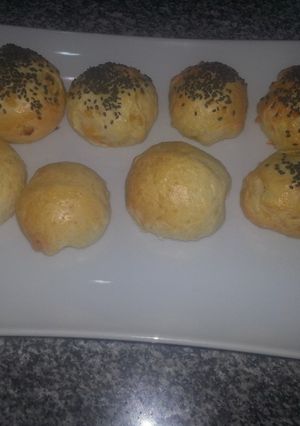 Una foto de Panes saborizados