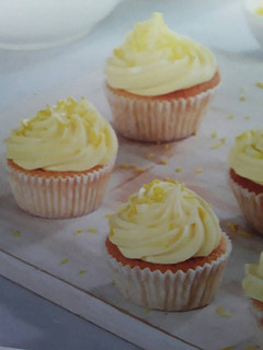 Una foto de Cupcakes de vainilla