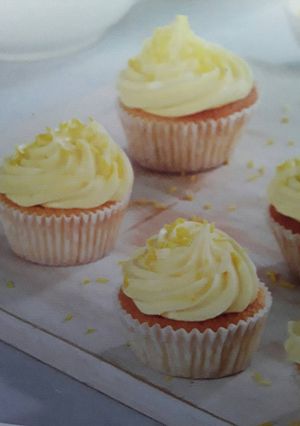 Foto principal de Cupcakes de vainilla
