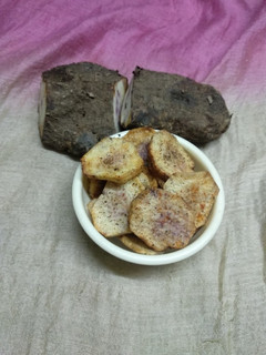 રતાળુ ચિપ્સ (Ratalu Chips Recipe In Gujarati) રેસીપી મુખ્ય ફોટો