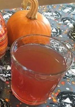 A picture of Autumn Tea.