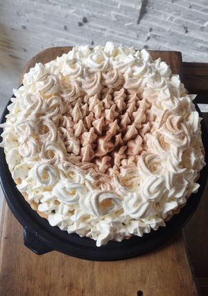 Una foto de Tarta banoffee 🍌