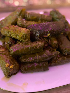 عکسی از دستور دلمه برگ مو