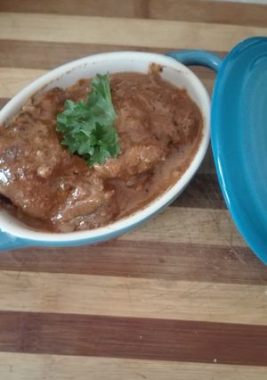 A picture of Creamy peri-peri chicken livers.