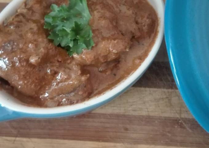 Creamy peri-peri chicken livers