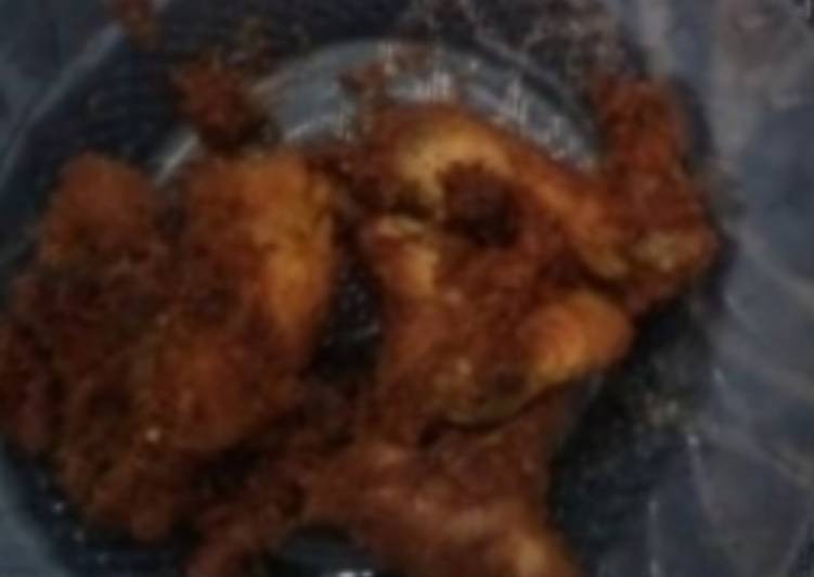 Ayam Goreng Serundeng