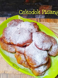 Foto resep Cekodok pisang