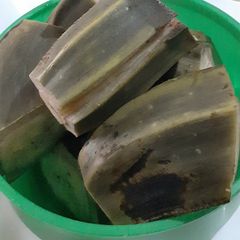 A picture of Boiled Plantains.