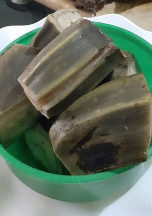 A picture of Boiled Plantains.