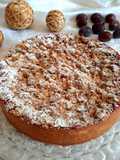 Streuselkuchen mit Pflaumen