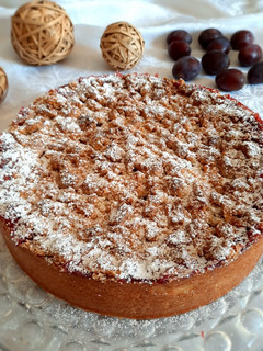 Streuselkuchen mit Pflaumen Rezepthauptbild