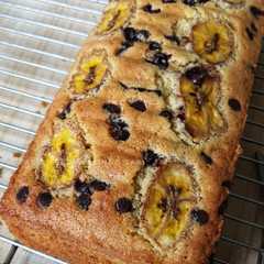 A picture of Banana Cake super moist.