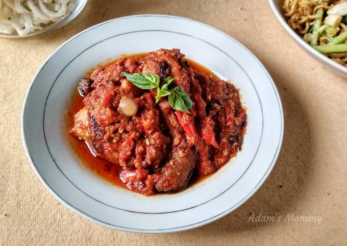 Ayam Goreng Balado Resep Mama