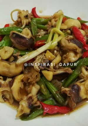 Foto resep Cumi Saos Tiram