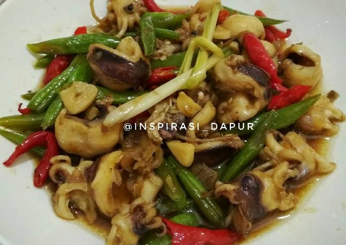 Panduan Memasak Resep Cumi Saos Tiram