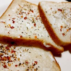 A picture of Garlic Mayonnaise Sandwich.