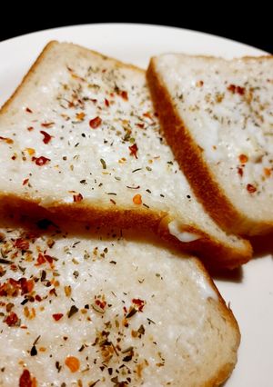 A picture of Garlic Mayonnaise Sandwich.