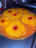 Volteado de piña