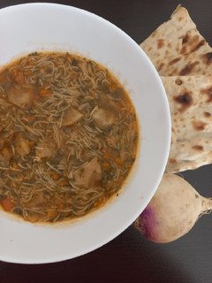 عکسی از دستور سوپ شلغم برای سرماخوردگی و کودک (+8)