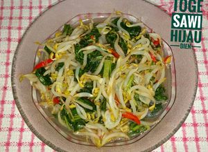 Foto resep Tumis toge sawi hijau