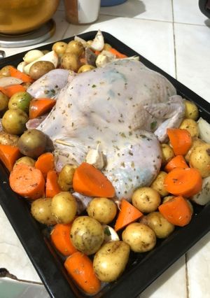 Foto resep Roasted chicken